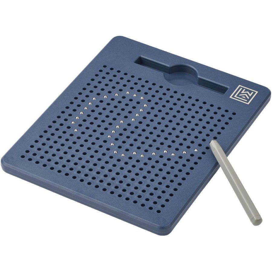 LIEWOOD Annelise Magnetisk L�ringstavle 17,5x21,5 cm, Indigo Blue