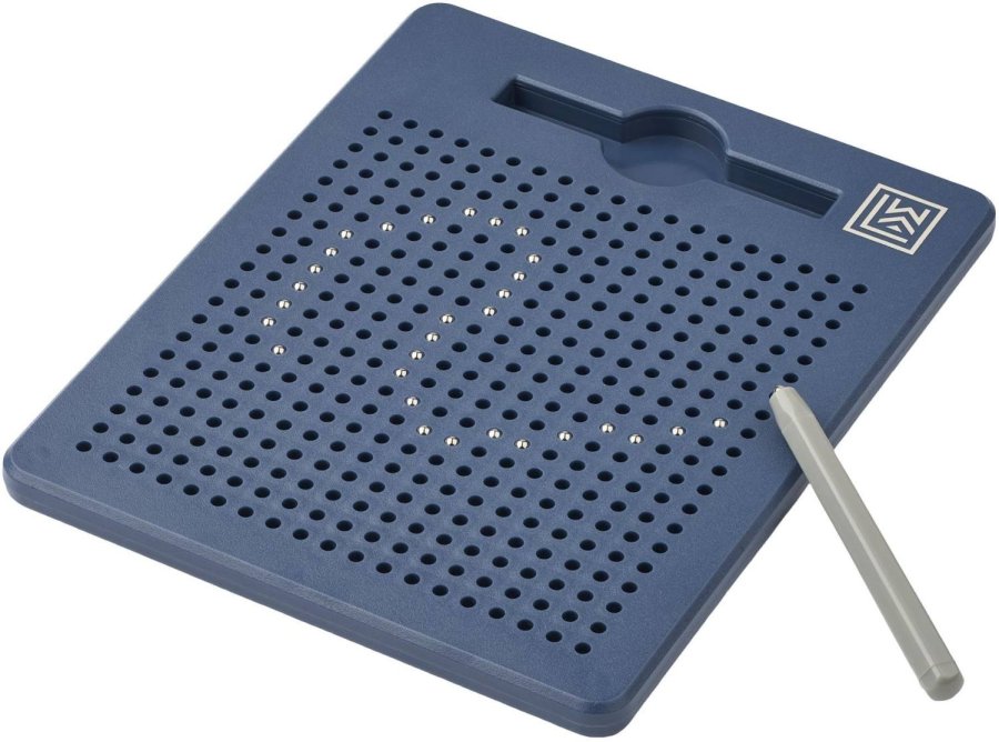 LIEWOOD Annelise Magnetisk L�ringstavle 17,5x21,5 cm, Indigo Blue