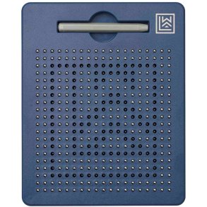LIEWOOD Annelise Magnetisk L�ringstavle 17,5x21,5 cm, Indigo Blue