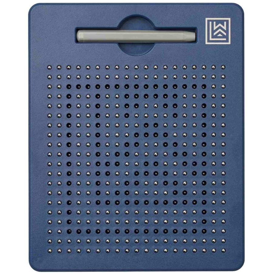 LIEWOOD Annelise Magnetisk L�ringstavle 17,5x21,5 cm, Indigo Blue