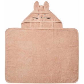 LIEWOOD Vilas Babyhandtuch Hase 60x80 cm, Pale Tuscany