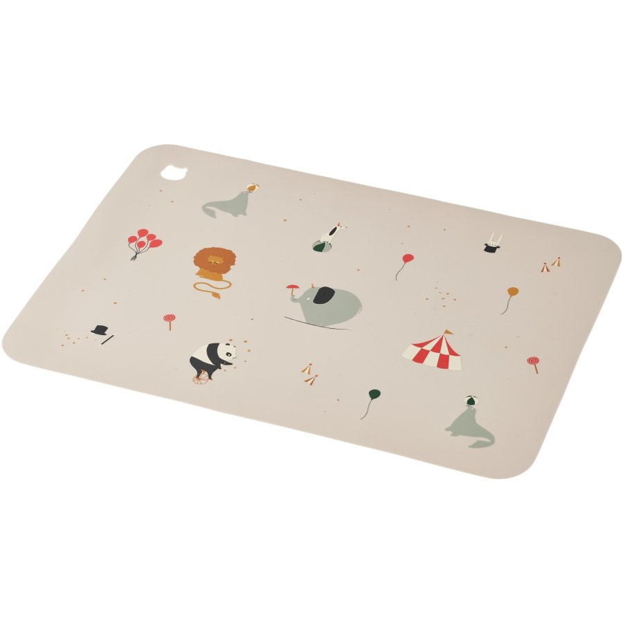LIEWOOD Jude Dkkeserviet 30,2x42,1 cm, Circus/Sandy