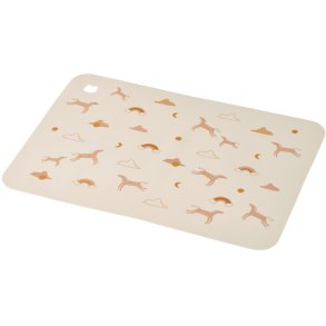 LIEWOOD Jude Tischset 30,2x42,1 cm, Traum/Ecru