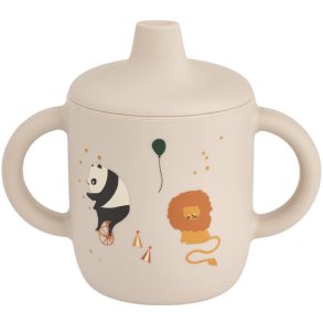 LIEWOOD Neil Schnabeltasse 15 cl, Circus/Sandy