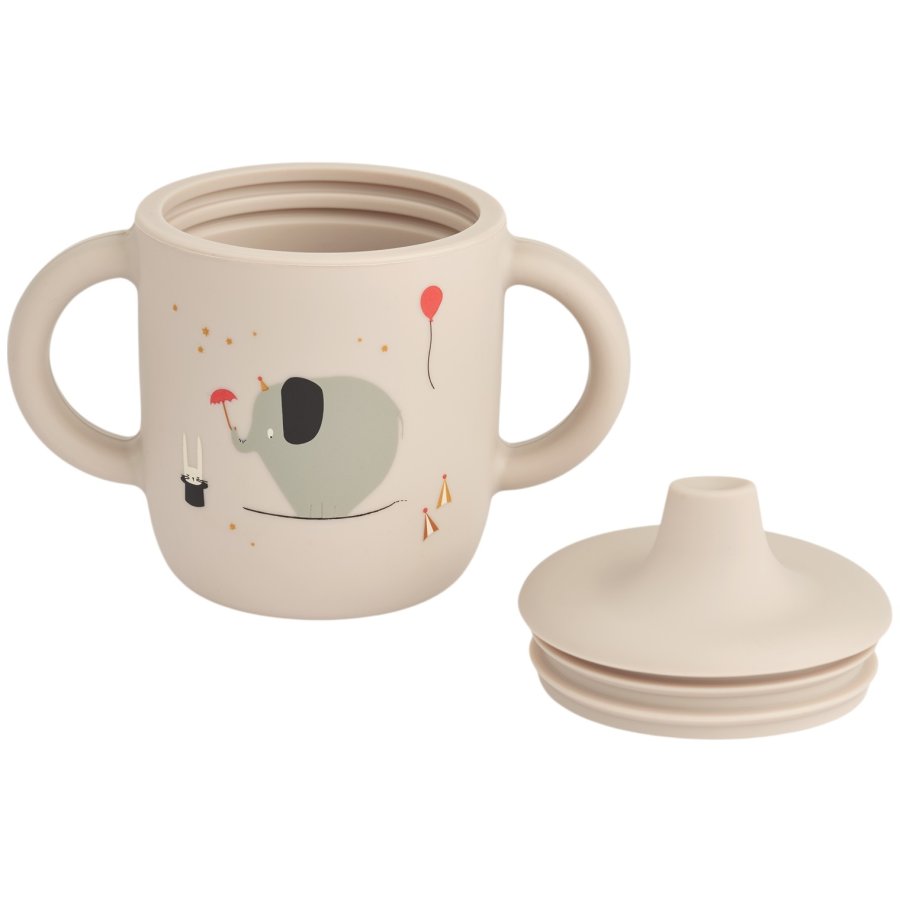 LIEWOOD Neil Schnabeltasse 15 cl, Circus/Sandy
