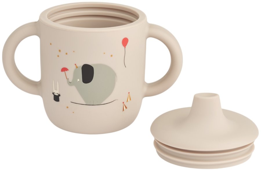 LIEWOOD Neil Schnabeltasse 15 cl, Circus/Sandy