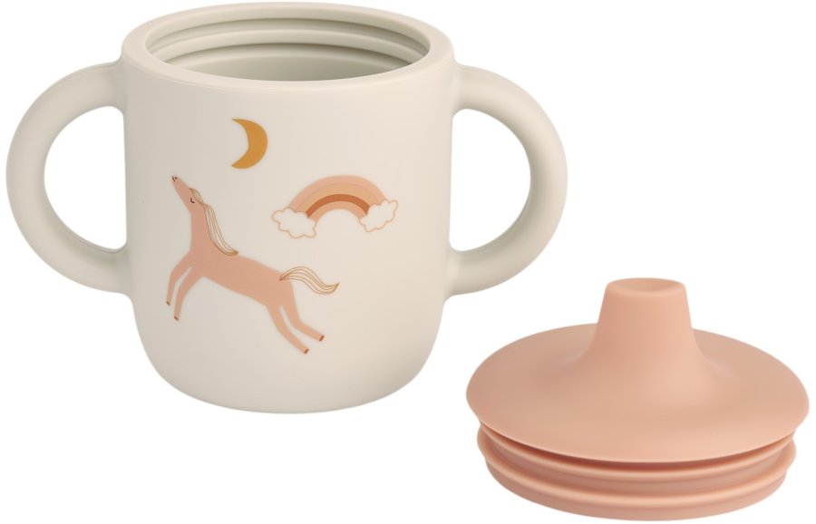 LIEWOOD Neil Schnabeltasse 15 cl, Traum/Ecru