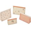 LIEWOOD Keith Madpose 4 stk, Peach/Sea Shell