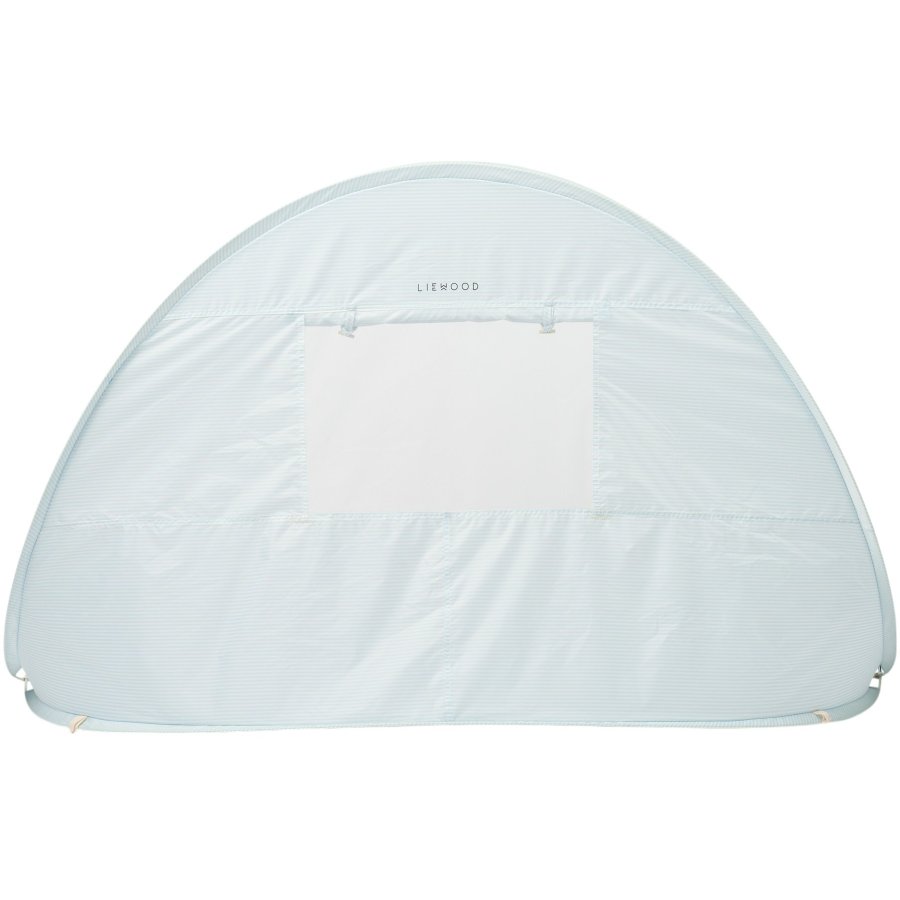LIEWOOD Cassie Pop Up Telt H90 cm, Pure Sky/Creme de la Creme Stripe