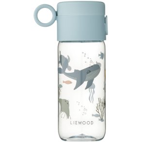 LIEWOOD Clemence Vandflaske 350 ml, Sea Creature/Sandy