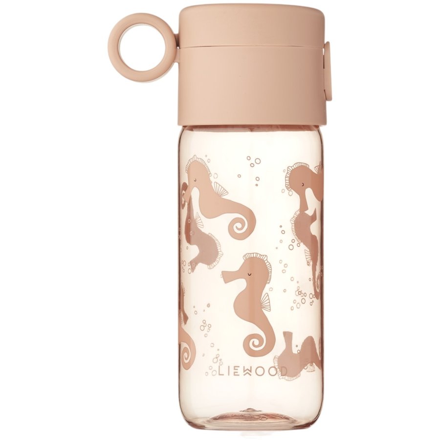 LIEWOOD Clemence Vandflaske 350 ml, Seahorse/Apple Blossom
