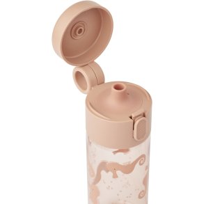 LIEWOOD Clemence Vandflaske 350 ml, Seahorse/Apple Blossom