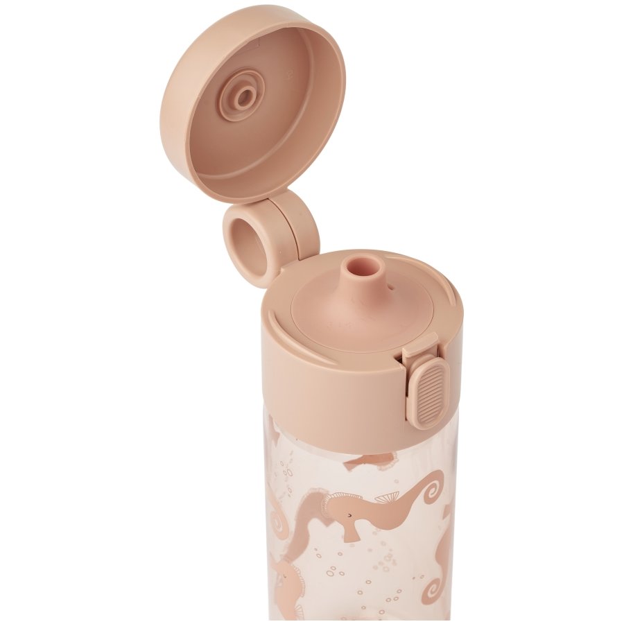 LIEWOOD Clemence Vandflaske 350 ml, Seahorse/Apple Blossom