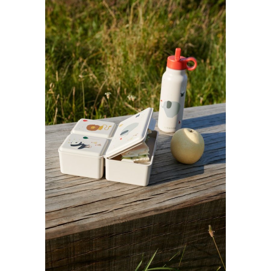 LIEWOOD Driss Madkasse 1,2 L, Circus/Sandy