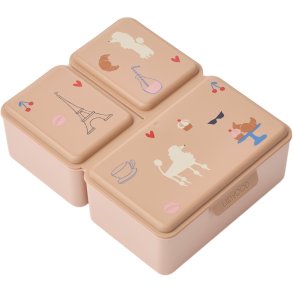 LIEWOOD Driss Madkasse 1,2 L, Paris/Pale Tuscany