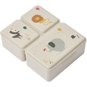 LIEWOOD Cees Sk�l 6 stk. 500 ml, Circus/Sandy