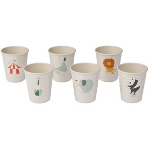 LIEWOOD Lana Kop 6 stk. 20 cl, Circus/Sandy