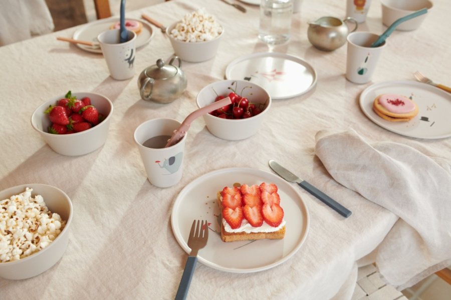 LIEWOOD Remco Tallerken 6 stk. 20 cm, Circus/Sandy