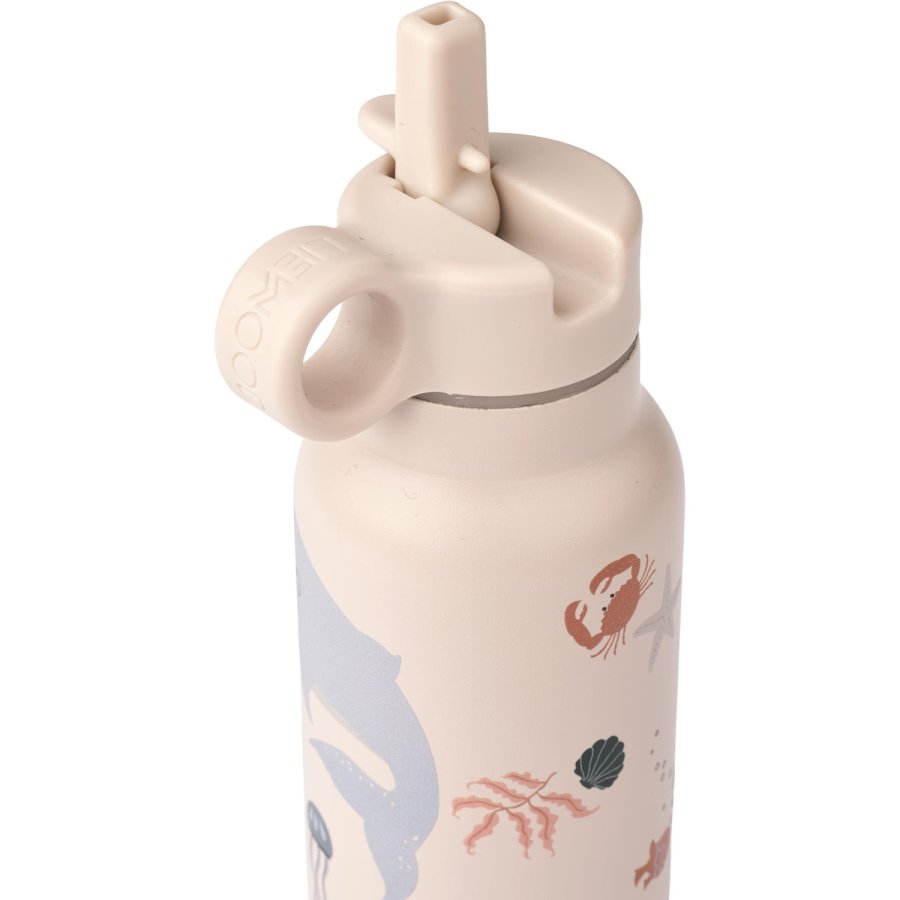 LIEWOOD Falk Termoflaske 350 ml, Sea Creature/Sandy