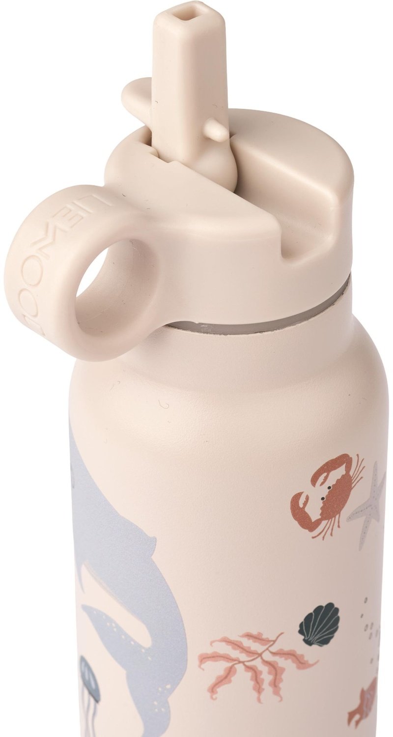 LIEWOOD Falk Termoflaske 350 ml, Sea Creature/Sandy