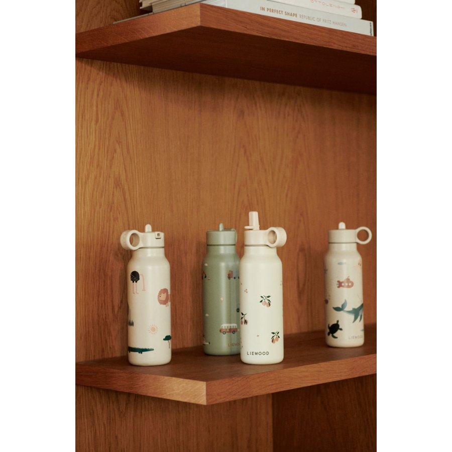 LIEWOOD Falk Termoflaske 350 ml, Sea Creature/Sandy