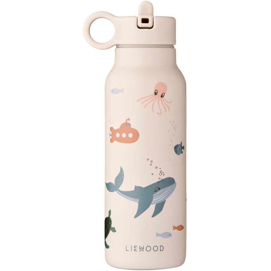 LIEWOOD Falk Termoflaske 350 ml, Sea Creature/Sandy