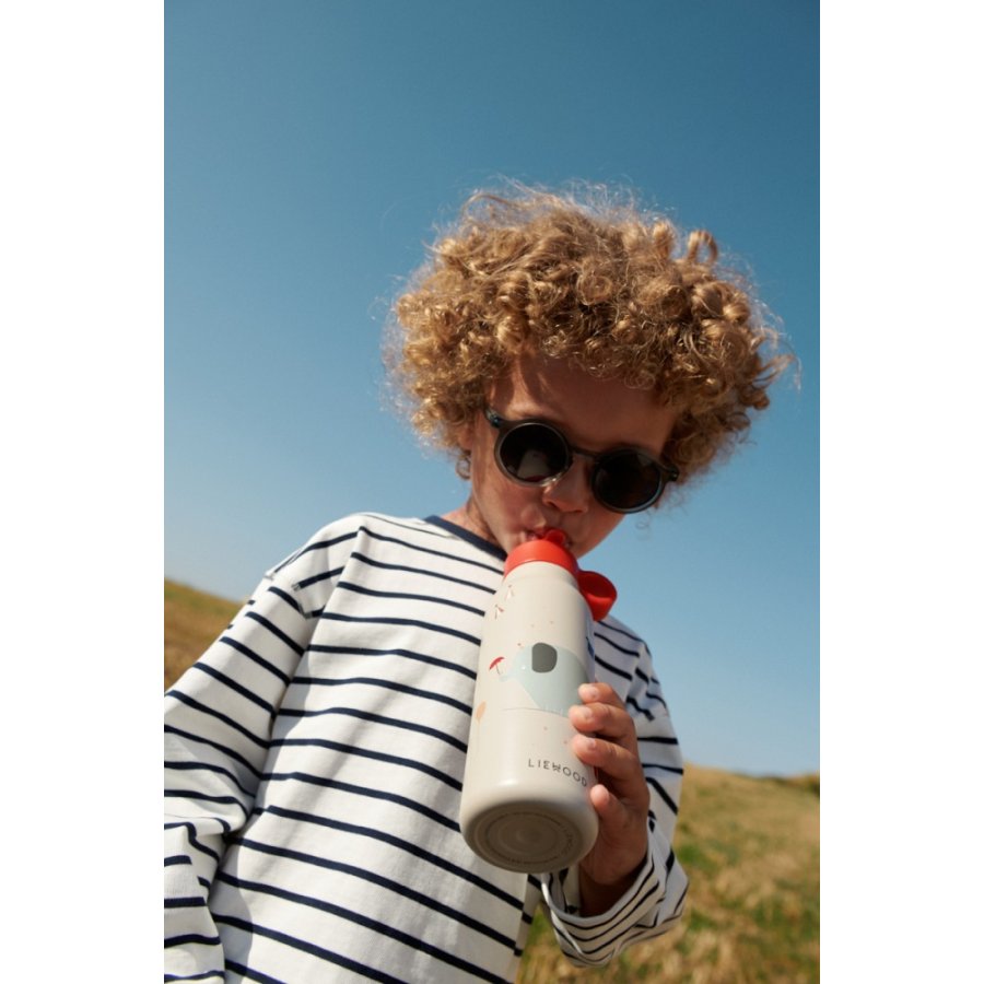 LIEWOOD Falk Wasserflasche 350 ml, Circus/Sandy