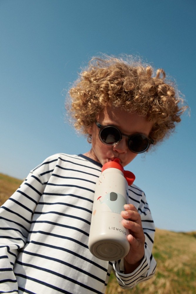 LIEWOOD Falk Wasserflasche 350 ml, Circus/Sandy
