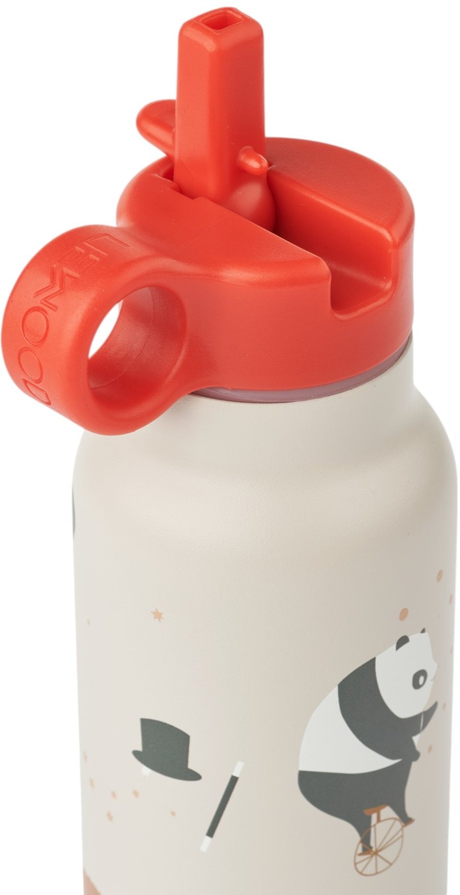 LIEWOOD Falk Wasserflasche 350 ml, Circus/Sandy