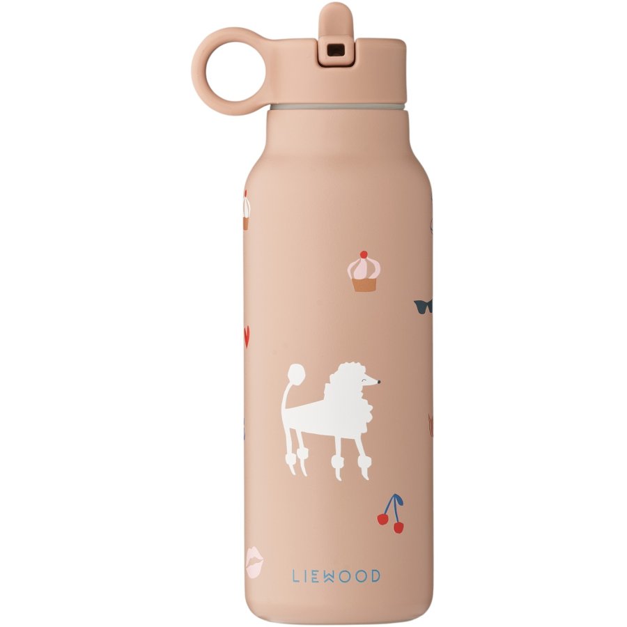 LIEWOOD Falk Wasserflasche 350 ml, Paris/Pale Tuscany