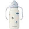 LIEWOOD Kimmie Vandflaske 250 ml, Aviator/Ecru