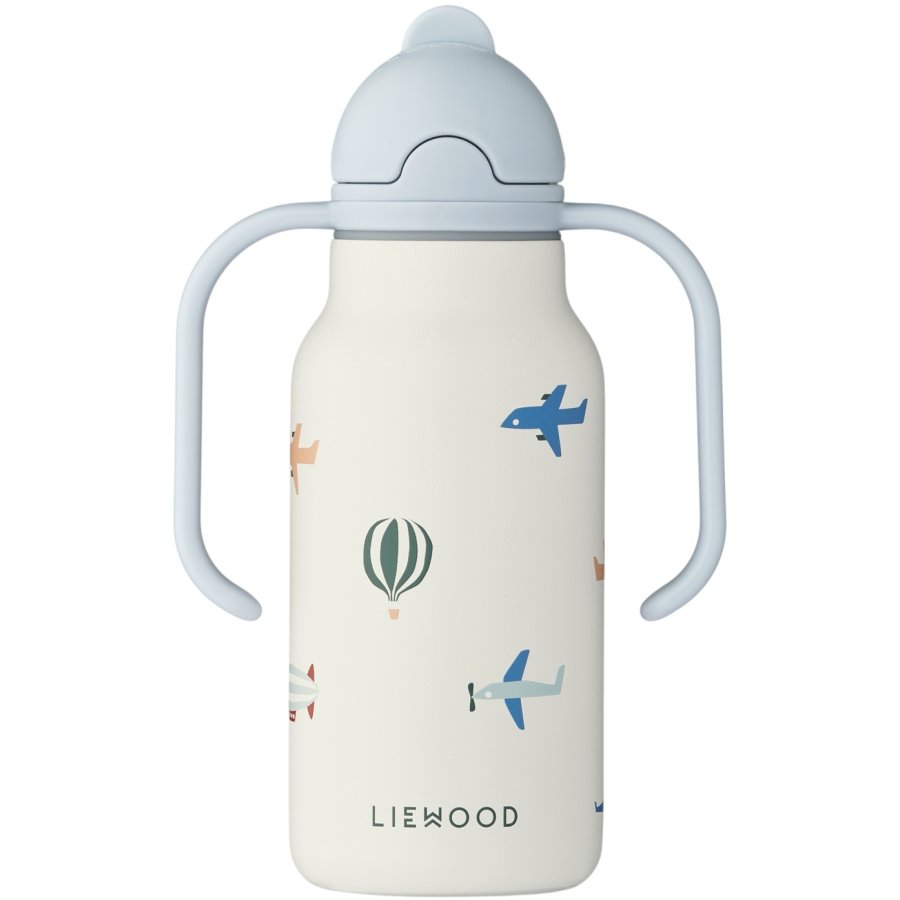 LIEWOOD Kimmie Vandflaske 250 ml, Aviator/Ecru