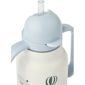 LIEWOOD Kimmie Vandflaske 250 ml, Aviator/Ecru