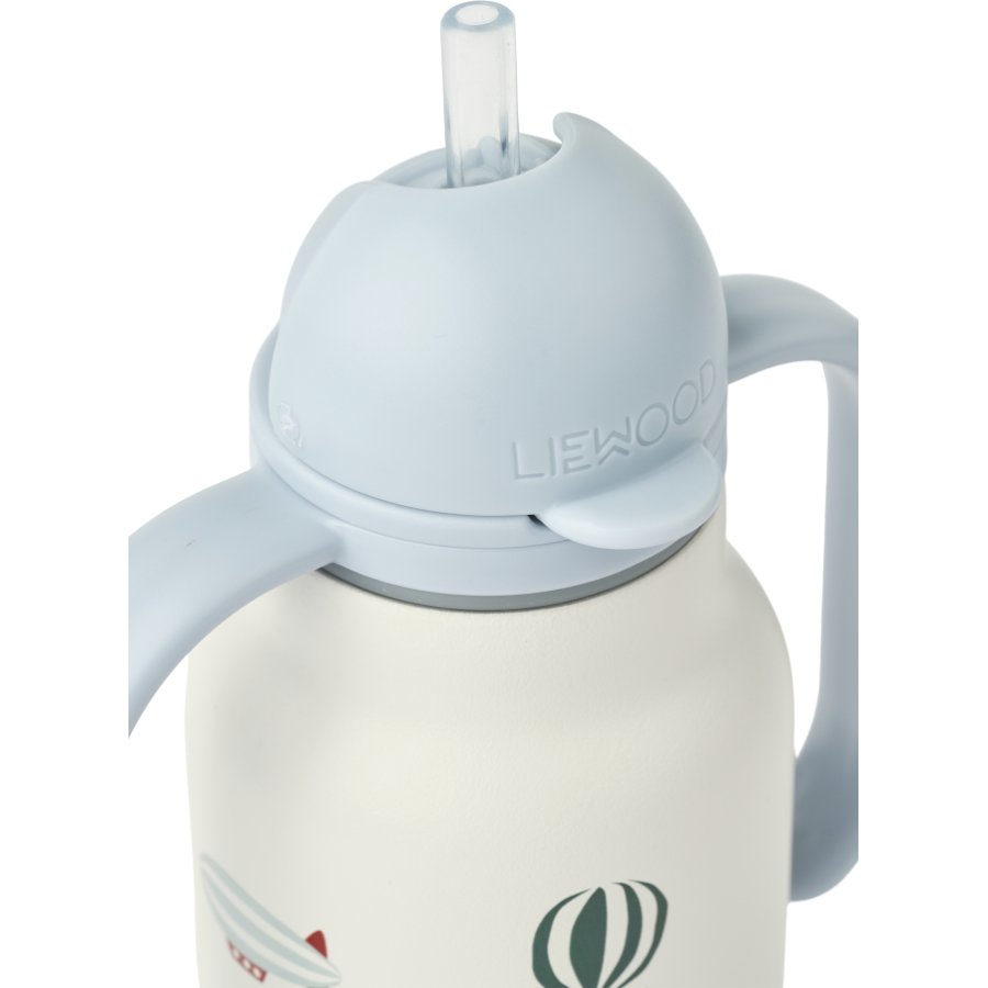 LIEWOOD Kimmie Vandflaske 250 ml, Aviator/Ecru