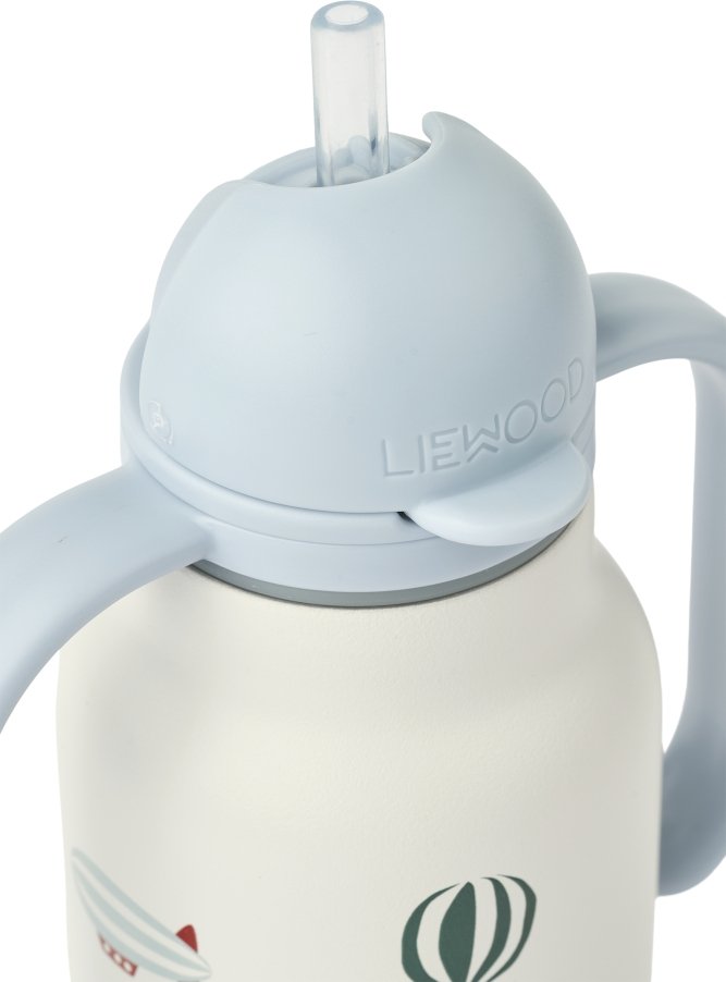 LIEWOOD Kimmie Vandflaske 250 ml, Aviator/Ecru