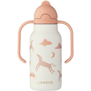 LIEWOOD Kimmie Wasserflasche 250 ml, Traum/Ecru