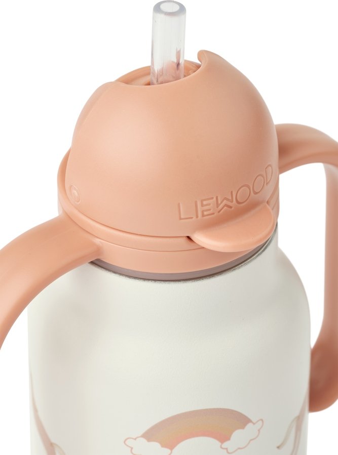 LIEWOOD Kimmie Vandflaske 250 ml, Dream/Ecru