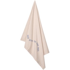 LIEWOOD Paige Strandtuch 100x160 cm, Sorbet Rose/Creme de la Creme