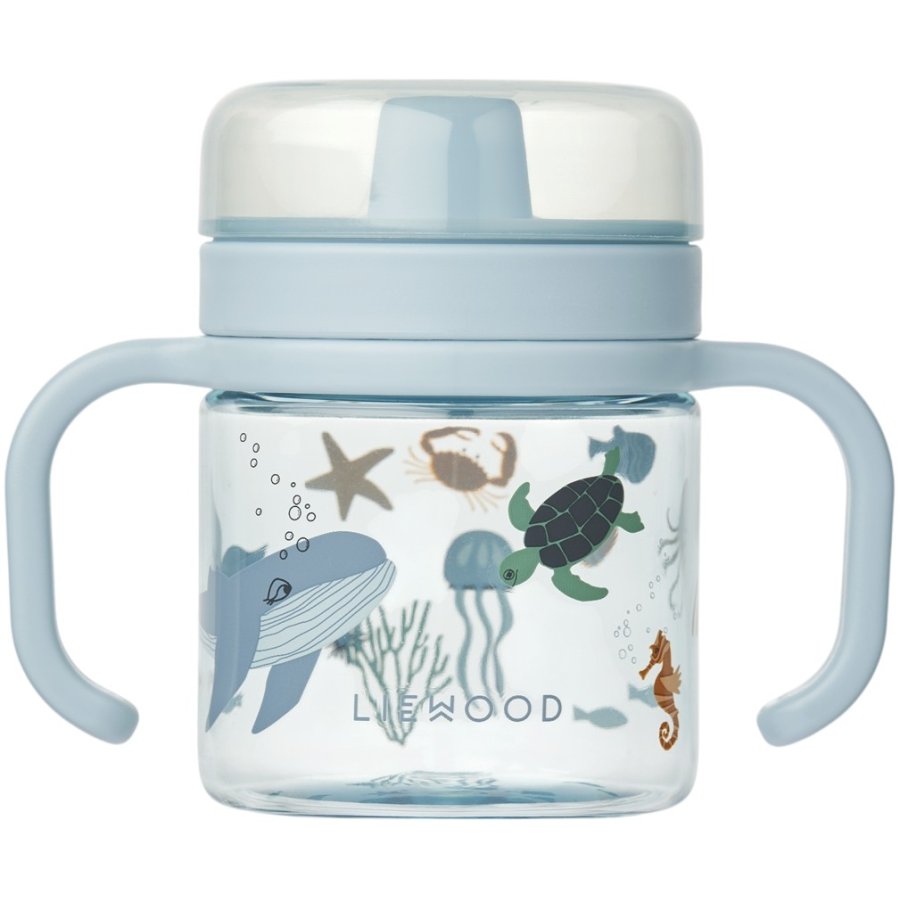 LIEWOOD Kylo Tudekop i Tritan 28 cl, Sea Creature/Sandy