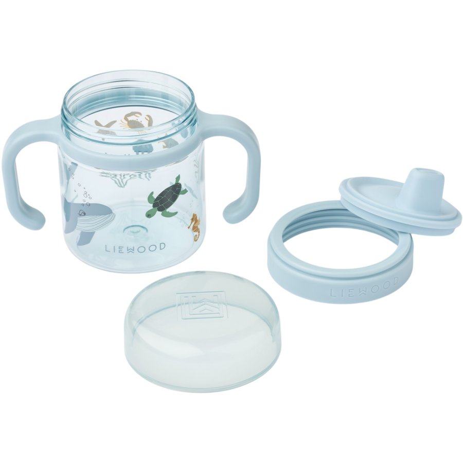 LIEWOOD Kylo Tudekop i Tritan 28 cl, Sea Creature/Sandy
