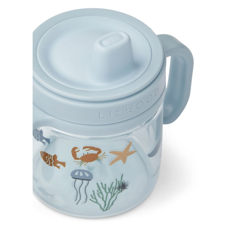 LIEWOOD Kylo Tudekop i Tritan 28 cl, Sea Creature/Sandy