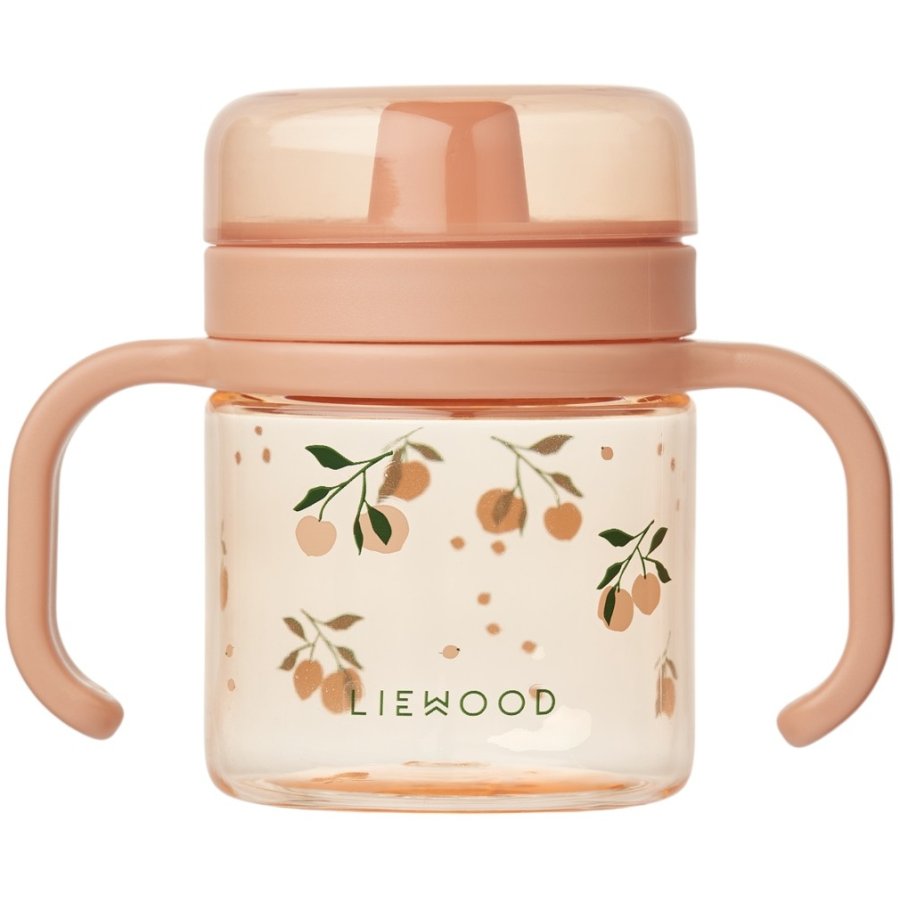 LIEWOOD Kylo Tudekop i Tritan 28 cl, Peach/Sea Shell