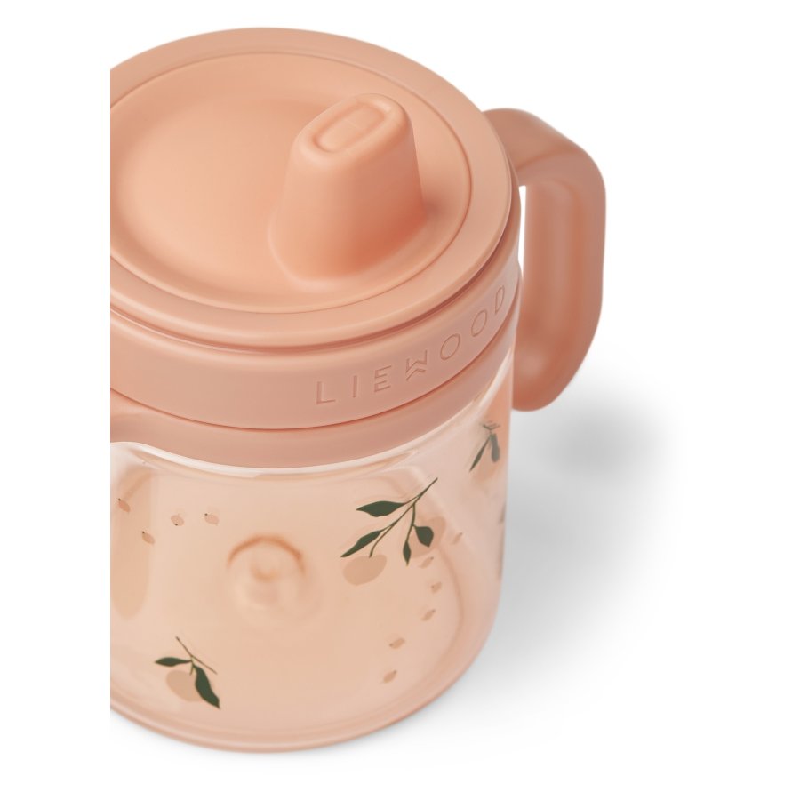 LIEWOOD Kylo Tudekop i Tritan 28 cl, Peach/Sea Shell