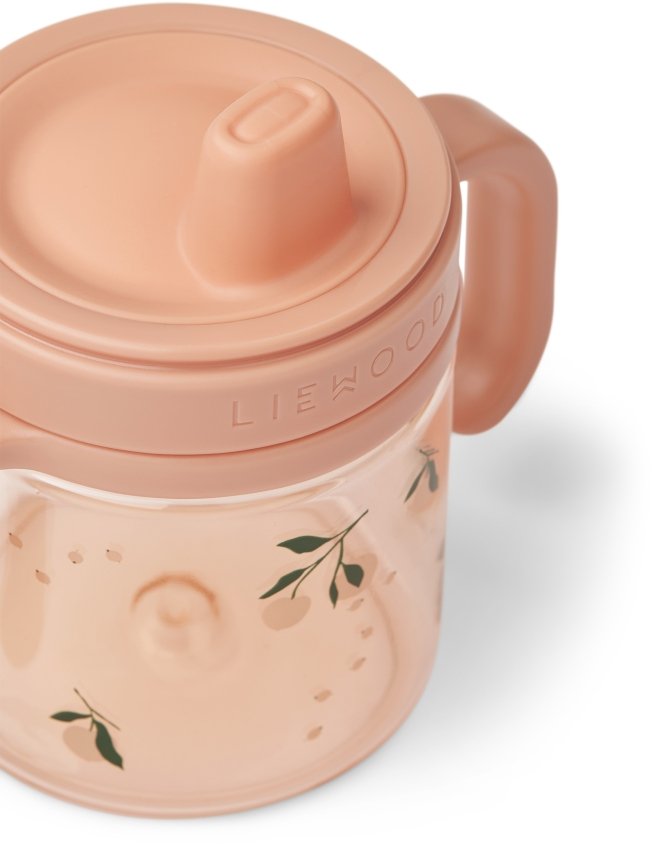 LIEWOOD Kylo Tudekop i Tritan 28 cl, Peach/Sea Shell