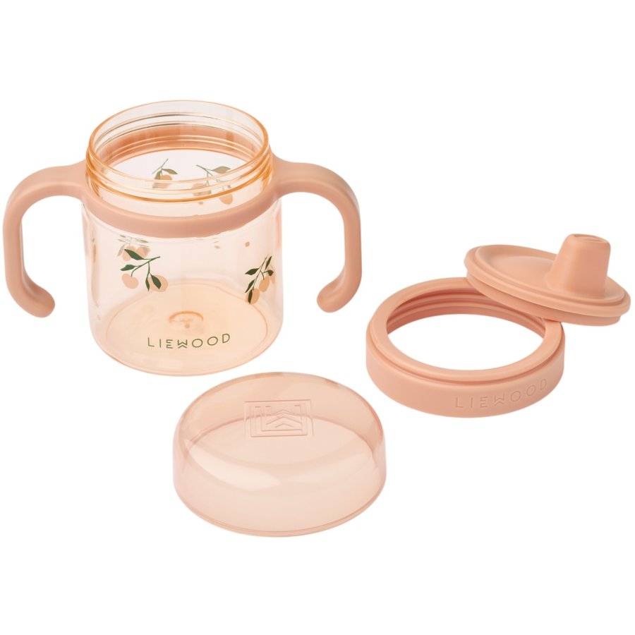 LIEWOOD Kylo Tudekop i Tritan 28 cl, Peach/Sea Shell