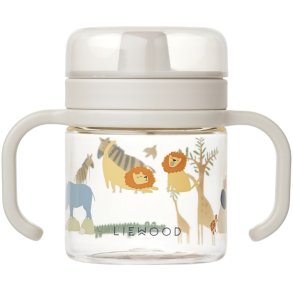 LIEWOOD Kylo Tudekop i Tritan 28 cl, All Together/Sandy