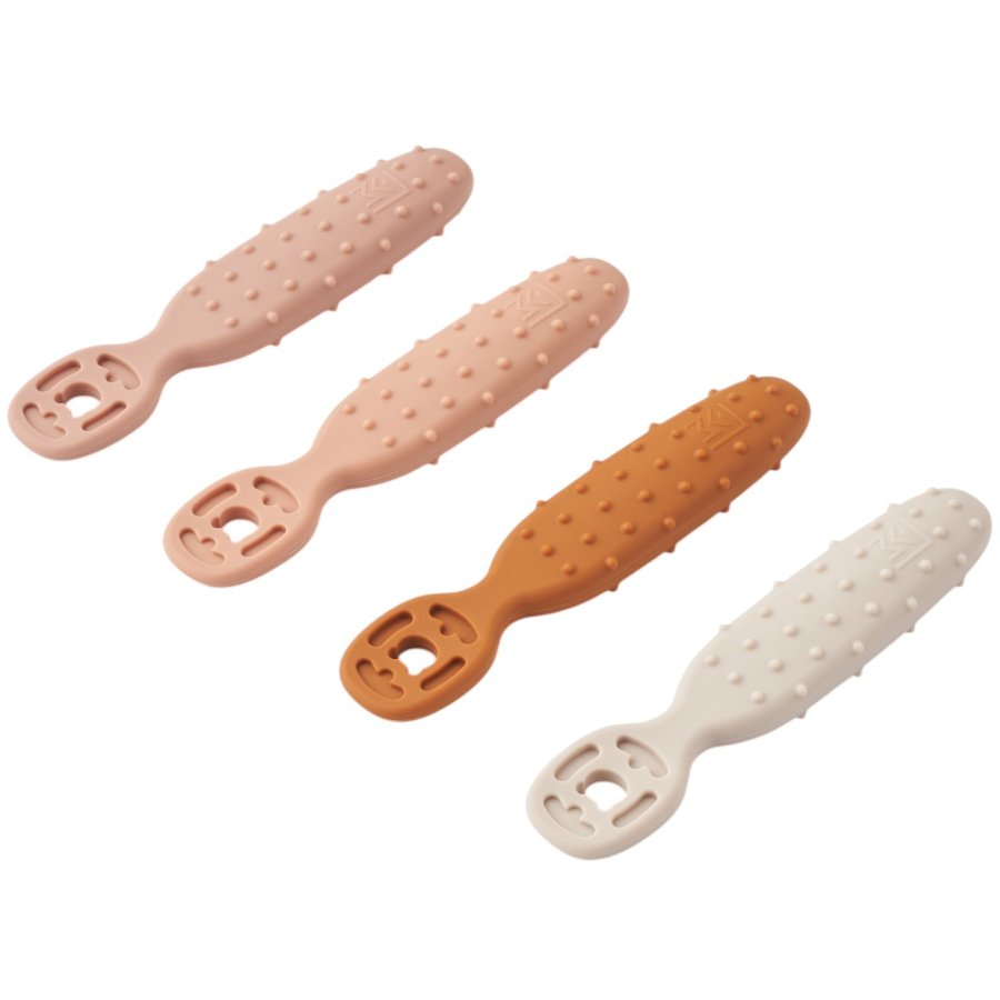 LIEWOOD Caelia Babyske 4 stk. 12 cm, Pale Tuscany Multi Mix