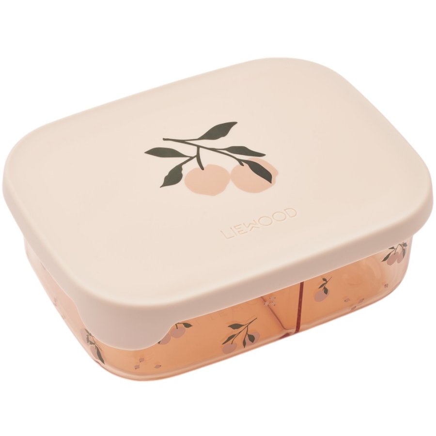 LIEWOOD Arthur Madkasse i Tritan 900 ml, Peach/Sea Shell