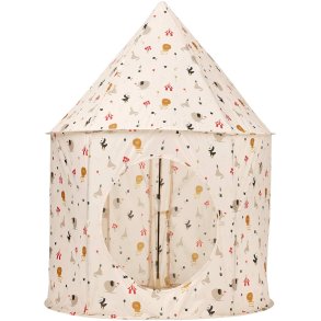 LIEWOOD Oaks Pop Up Legetelt H135 cm, Circus/Sandy