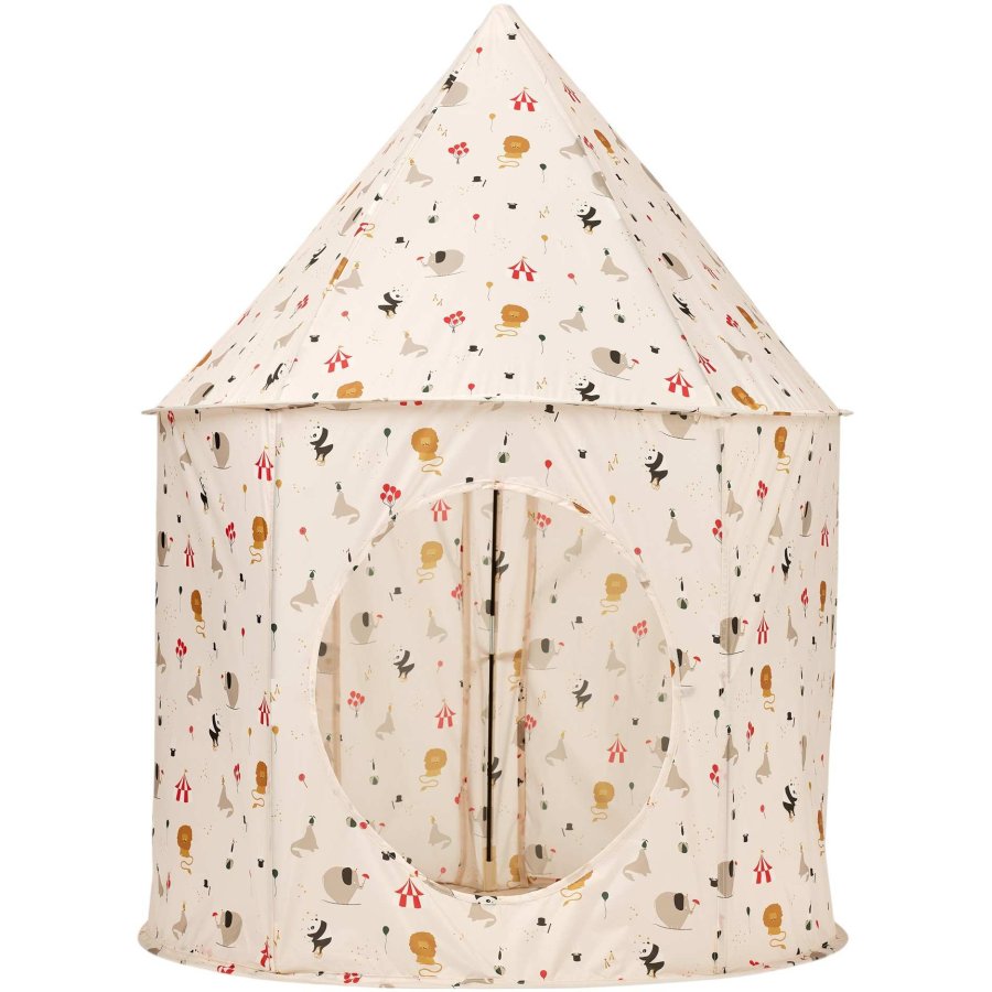 LIEWOOD Oaks Pop Up Legetelt H135 cm, Circus/Sandy